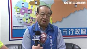 前台中縣議長、國民黨台中市黨部主委林敏霖