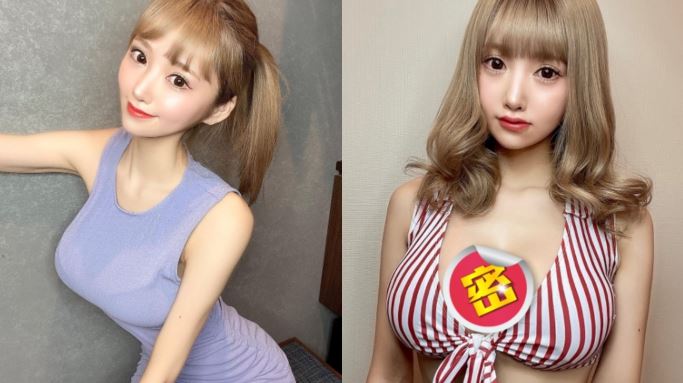口腔衛生師洩雪乳　U領深溝全看光