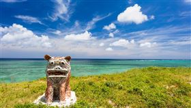 沖繩景點「沖繩守護神：招福獅」。（圖／KKday提供）