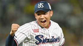 ▲養樂多投手奧川恭伸。（圖／取自東京養樂多燕子FB）