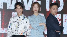 鄭人碩,蔡淑臻,薛仕凌,余晉,趙逸嵐,蔡承邑。（記者邱榮吉攝影