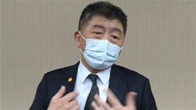 陳時中，1110陳時中出席立法院衛環會,翻攝自畫面