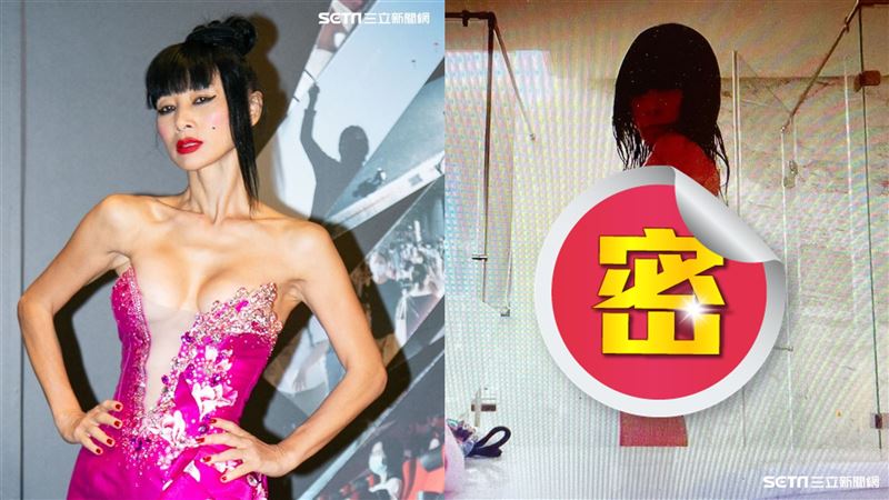 獨／女星胸前剩一塊布　出浴照火辣曝