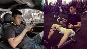 瑪莎拉蒂,海神,惡煞,毆打,男大生,命危,臉書,炫富,（圖／翻攝自臉書）