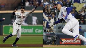 ▲洋基接觸柯瑞亞（Carlos Correa）、席格（Corey Seager）的經紀人。（圖／美聯社／達志影像）