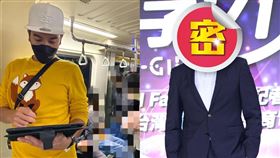 王傳一透露自己這兩天隨機現身北捷。（圖／翻攝自王傳一臉書）