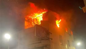 台南,透天厝,火警,消防,火場