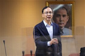 國民黨主席朱立倫(圖/國民黨提供)