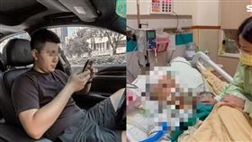 瑪莎拉蒂，張男父親，張父，富商，食品廠，鞠躬道歉 (圖/翻攝畫面)