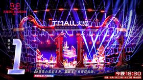 圖／翻攝自天貓雙11狂歡夜微博