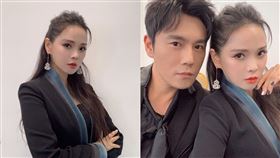 伊能靜坦言，兒子如果談姊弟戀她可能無法接受。（圖／翻攝自伊能靜微博）