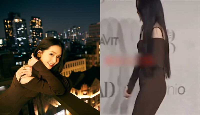 郭碧婷驚爆懷2胎　小腹微凸照曝光
