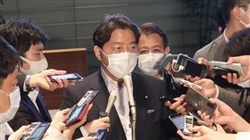 日本外務大臣林芳正。（圖／翻攝自林芳正推特@hayashi09615064）