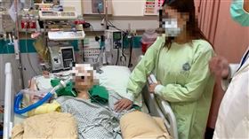 台中,瑪莎拉蒂,男大生,惡煞(圖/翻攝畫面)