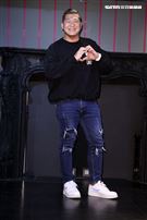 草爺出席紅心字會公益活動。（記者邱榮吉/攝影）