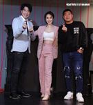 梁赫群、蔡允潔、草爺出席紅心字會公益活動。（記者邱榮吉/攝影）