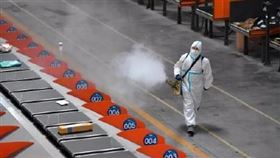 雙11收到「疫區網購包裹」　中國多人遭隔離、物流停擺　圖／翻攝自微博