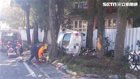 撞爛,身亡,清境,南投,翻攝畫面