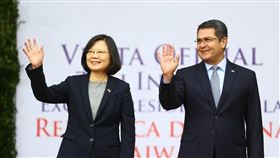 圖／翻攝自宏都拉斯總統Juan Orlando H.推特
