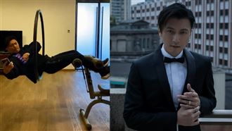 超強！謝霆鋒懸空轉呼啦圈腰力大爆發