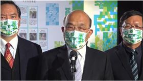 行政院長蘇貞昌11日下午出席「文化部文協獎章頒獎典禮。