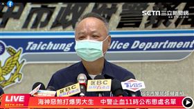 治安,瑪莎拉蒂,警局長蔡蒼柏,台中,翻攝畫面