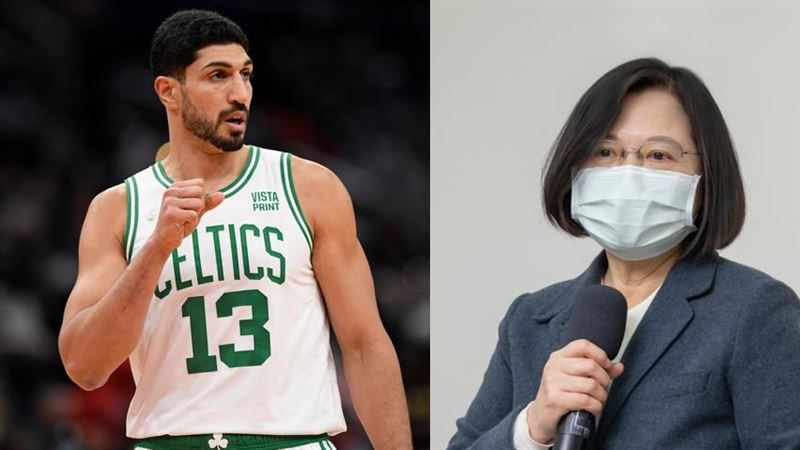 NBA球星為台灣發聲　蔡英文回應了