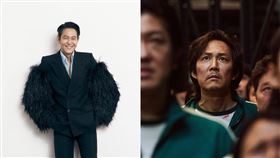 李政宰聽到美國記者「沒做功課」的問題時，還是微笑禮貌回答。（圖／翻攝自推特）