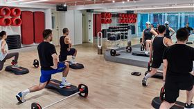 健身房,空氣品質,招明威,Dyson,空氣清淨機/業者提供(業配勿用)