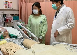 好消息！男大生醒了　醫：叫名會點頭