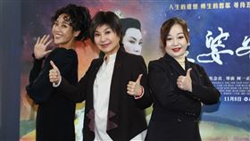 狄玫,方宥心,唐美雲。（記者楊澍攝影