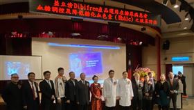 三軍總醫院攜手基諾華生技，以第2型糖尿病友為受試者，進行人體臨床研究。（圖／記者簡浩正攝影）