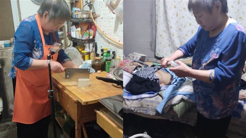 媽帶漸凍症兒做直播　網淚喊：讓她紅