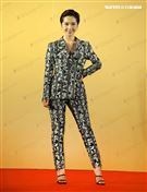 Lulu黃路梓茵住持金馬開幕片「青春弒戀」。（記者邱榮吉/攝影）