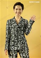 Lulu黃路梓茵住持金馬開幕片「青春弒戀」。（記者邱榮吉/攝影）