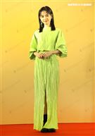 姚愛寗出席金馬開幕片「青春弒戀」。（記者邱榮吉/攝影）