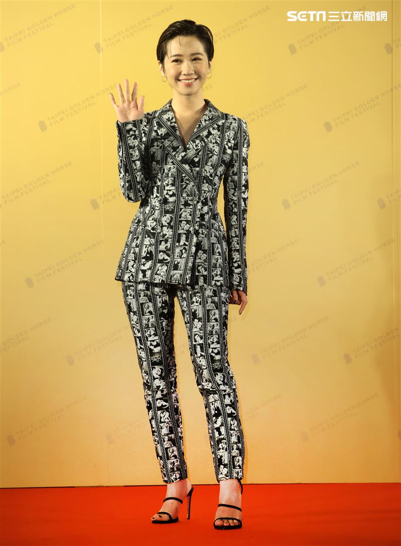 Lulu黃路梓茵住持金馬開幕片「青春弒戀」。（記者邱榮吉/攝影）