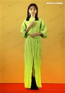 姚愛寗出席金馬開幕片「青春弒戀」。（記者邱榮吉/攝影）