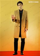 林哲熹出席金馬開幕片「青春弒戀」。（記者邱榮吉/攝影）