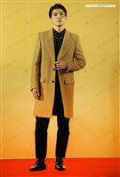 林哲熹出席金馬開幕片「青春弒戀」。（記者邱榮吉/攝影）