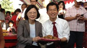 李應元、蔡英文（圖／翻攝自李應元臉書）