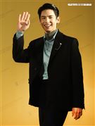 林柏宏出席金馬開幕片「青春弒戀」。（記者邱榮吉/攝影）