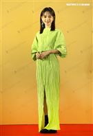 姚愛寗出席金馬開幕片「青春弒戀」。（記者邱榮吉/攝影）