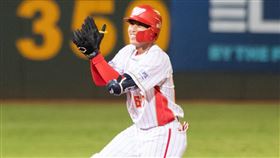 吳東融幫助味全龍贏球。（圖／味全龍提供）