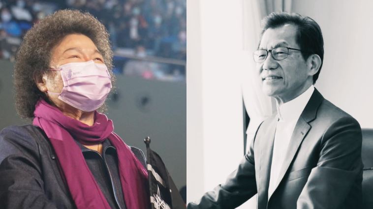 曾遭黑名單　陳菊憶李應元對台灣貢獻