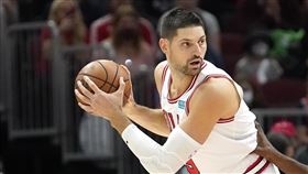 ▲公牛烏切維奇（Nikola Vucevic）染疫，至少要休息10天。（圖／美聯社／達志影像）