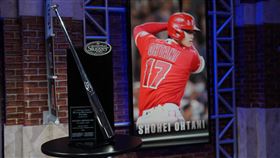 ▲大谷翔平拿下銀棒獎。（圖／翻攝自天使推特）