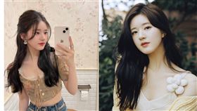 趙露思看到留言後，直接霸氣回嗆黑粉。（圖／翻攝自微博）