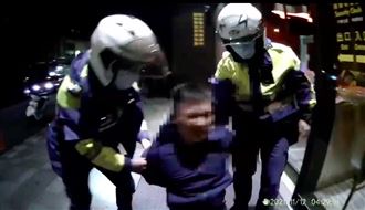 北市夜店連2起街頭鬥毆　男頭破濺血