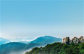 華城崗石城堡泡湯賞櫻　享受渡假生活